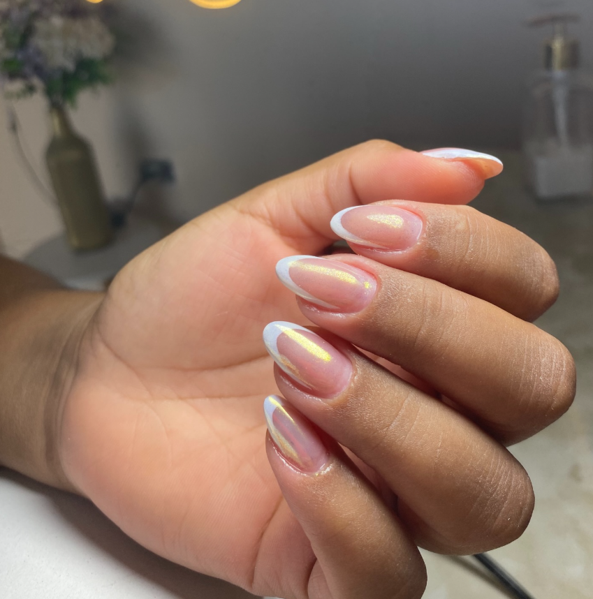Trabalho real de unhas da Nails by Ana Beatriz